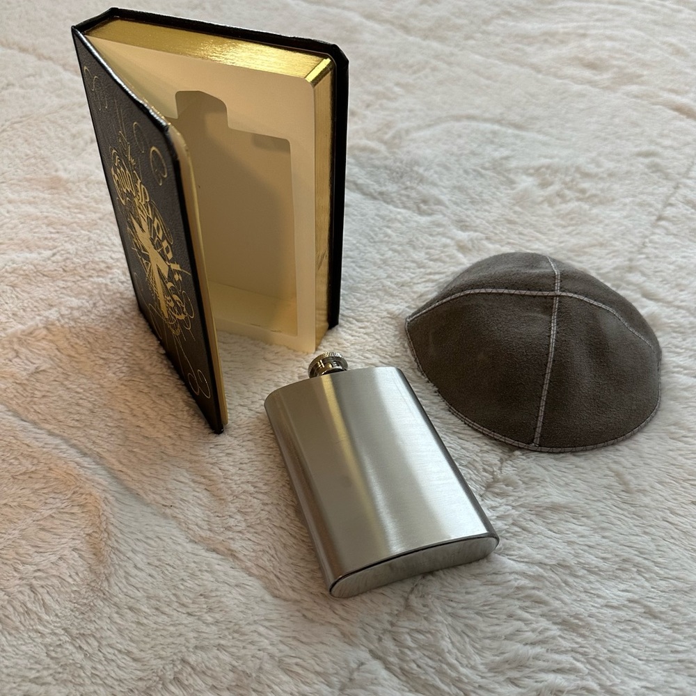 Halloween Costume - Boozed Rabbi/Priest